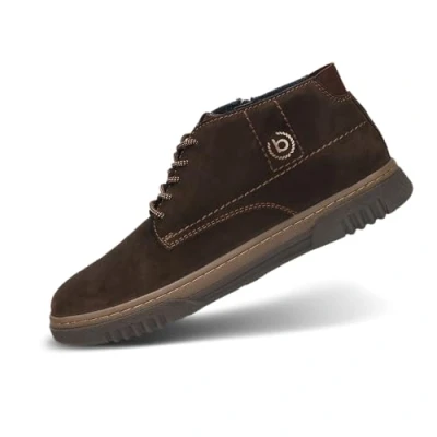 Image of bugatti Men&#039;s 321 a5z34 Boots Cold Lining, Dark Brown, 10 UK