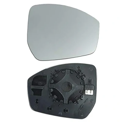 Image of Wing Mirror Glass for Range Rover &amp; Sport 2014 2015 2016 2017 2018 2019 2020 2021 Right Hand Side