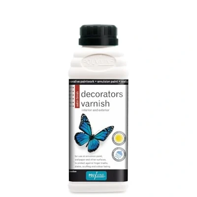 Image of Decorators Varnish Satin finish 500ml
