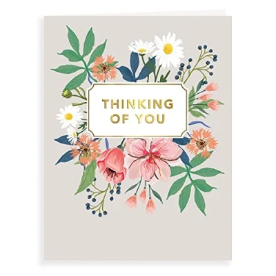 Image of Avant Garde Studios Thinking Of You Card 8 x 6 inches