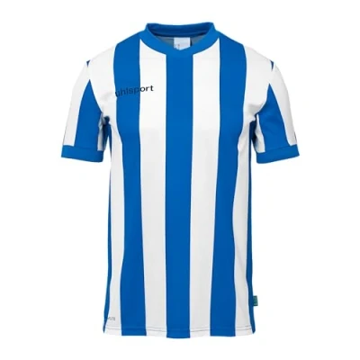 Image of uhlsport Retro Stripe Shirt Short Sleeve Football Jersey in Design for Men and Children