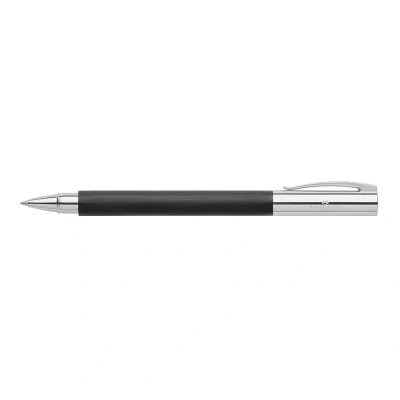 Image of Faber Castell F148110 AMBITION Black Rollerball