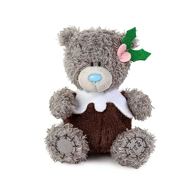 Image of Me to You Tatty Teddy Christmas Pudding Bear 10cm High Official Collection