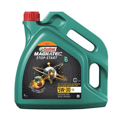Image of Castrol 159 A5A Stop Start Motor Oil 5 W 30 C3 Magnatec 4L