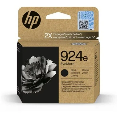 Image of HP 4K0V0NE No 924e Black Ink 1000 Pages