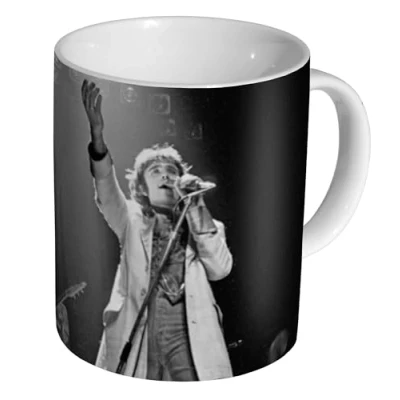 Image of Green Listing LTD David Essex Awsome New BW Ceramic 11oz Tea Coffee Mug/Cup