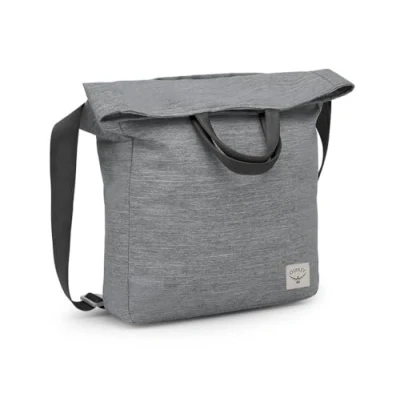 Image of Osprey Arcane Crossbody Messenger Bag, Medium Grey Heather