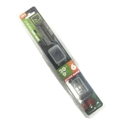 Image of Wide Gape Ready Rig 2pcs Size 6 Micro Barb Rod Hutchinson Fishing Tackle