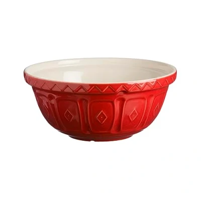 Image of Mason Cash Colour Mix S12 Red Mixing Bowl 29cm