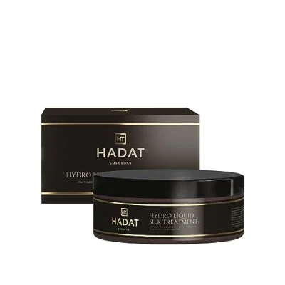 Image of HADAT Cosmetics hydro liquid silk treatment &quot;Liquid Silk&quot; hair Mask deep restoration and hydration, healthy shine split end prevention for dry damaged