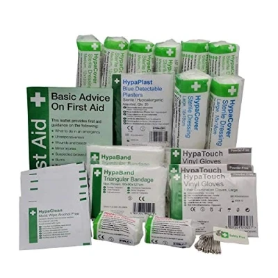 Image of Safety First Aid HSE Catering Kit Refill (1 10 Persons)