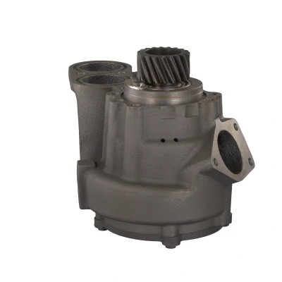 Image of 1545261, 1675945, 1698620, 1699790, 20431484 Water pump FEBI BILSTEIN 11943 19 Grey Cast Iron with gaskets/seals gear