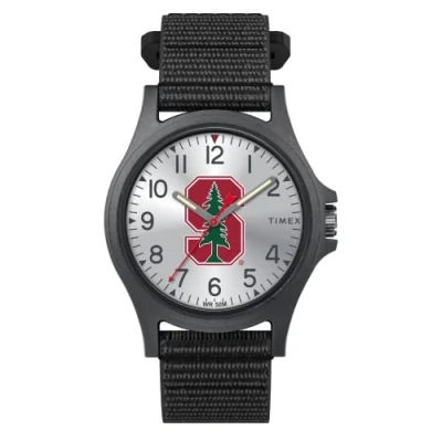 Image of Timex Men&#039;s Collegiate Pride 40mm Watch, Stanford Cardinal, Modern