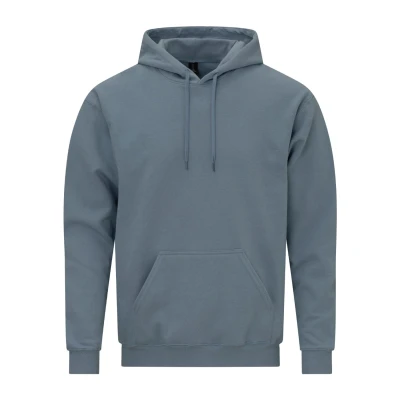 Image of Gildan Unisex Adult Softstyle Fleece Midweight Hoodie, Stone Blue, 4XL