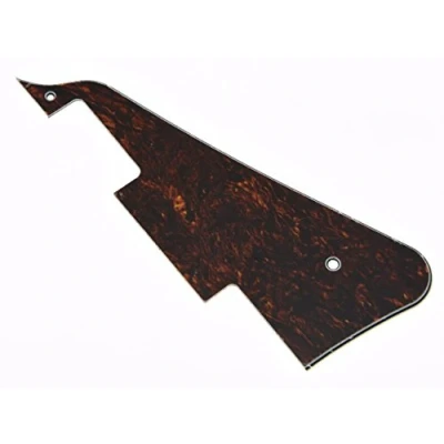 Image of Dopro Red Black Tortoise Guitar Pick Guard Scratch Plate Fits USA Standard LP Les Paul