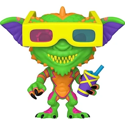 Image of Gremlins Stripe Black Light Pop! Vinyl Figure Entertainment Earth Exclusive
