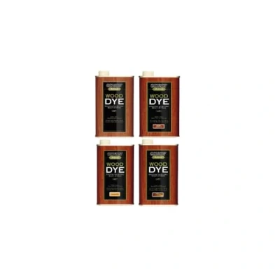 Image of Ronseal CRWDDO500 500 ml Colron Refined Jacobean Wood Dye Dark Oak
