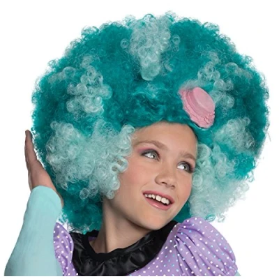 Image of Rubies Frights Camera Action Monster High Honey Swamp, Child Wig