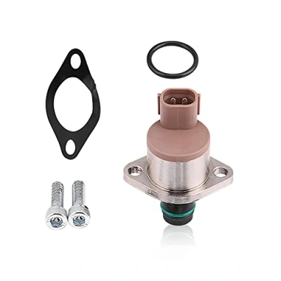 Image of Pressure Suction Control Valve,KIMISS 294200 0360 Fuel Pump Dosing Solenoid Valve 0160 SCV(Metal, Plastic)