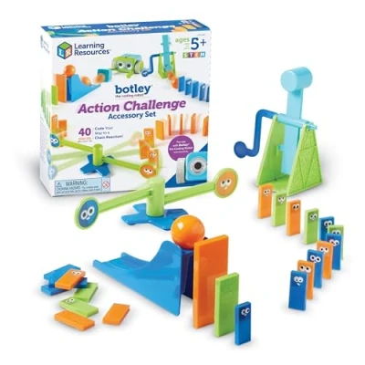 Image of Learning Resources Botley the Coding Robot Action Challenge Accessory Set, Medium