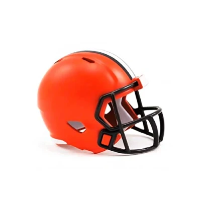Image of Cleveland Browns NFL Riddell Speed Pocket PRO Micro/Pocket Size/Mini Football Helmet