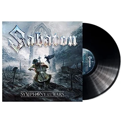 Image of Sabaton The Symphony To End All Wars 2022 UK vinyl LP 63801
