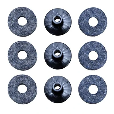 Image of Zildjian Cymbal Felt and Sleeve Pack of 3