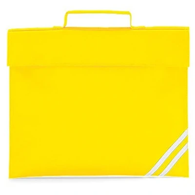 Image of Quadra CLASSIC BOOK BAG SCHOOL 8 COLOURS Yellow