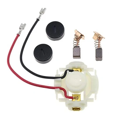 Image of ENET Carbon Brushes, Brush Holder Caps CB430 for Makita BGA450 BGA452 DGA452