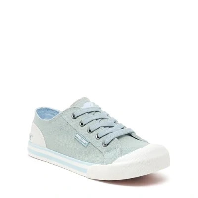 Image of Rocket Dog Women&#039;s Shadows Sneaker, Denim Blue Floral, 6 UK