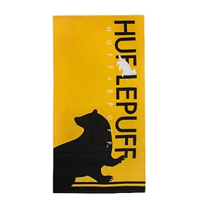Image of Cinereplicas Harry Potter Beach Towel Hufflepuff Official License