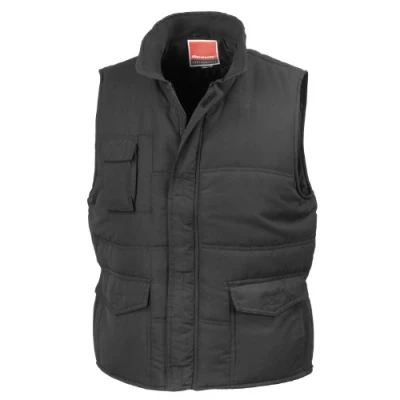 Image of Result RE94A Promo Bodywarmer Navy, 4X Large