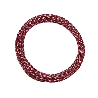 Image of Vaessen Creative Diamond Cut Design Aluminium Wire, Oxblood, One Size