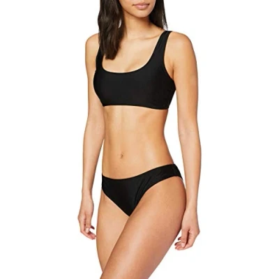 Image of Urban Classics Ladies TANK SET Bikini, Women&#039;s, Size: Large, Black