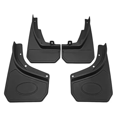 Image of ZDDYUU Car Mud Flaps for Land Rover Defender 90 110 L663 2020 2021 2022 2023 2024 2025, MudFlaps Mudguards Fender Splash Guards Anti Collision Front Rear Wheel Protection Accessories