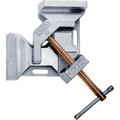 Image of Bessey WSM9 Welders Angle Clamp, Silver, 2 x 90 110 mm