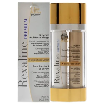 Image of Rexaline X treme face Sculpt Architect Bi Serum Lifting care anti aging and Wrinkle Double Hyaluronic Acid corrector Cruelty free 30ml