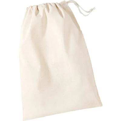 Image of Westford Mill Cotton Stuff Bag Natural M