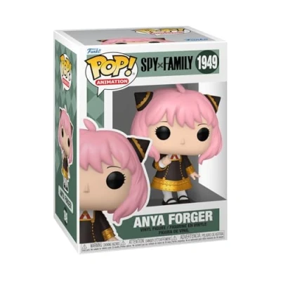 Image of Funko Pop! Animation: Spy X Family Anya Forger Collectable Vinyl Figure Gift Idea Official Merchandise Toys for Kids &amp; Adults Anime Fans Model Collectors
