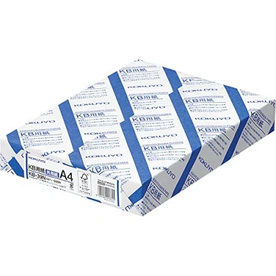 Image of Kokuyo KB paper both FSC certified 64g A4 500 sheets 39N (japan import)