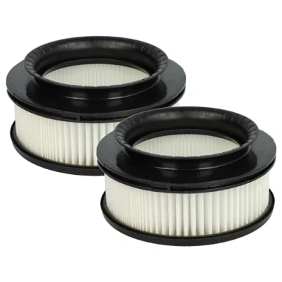 Image of vhbw 2x Pre Motor Filter compatible with Rowenta X Force Flex RH9889WO/4Q0, RH9890WO/4Q0 Vacuum Cleaner Protection Filter, Washable