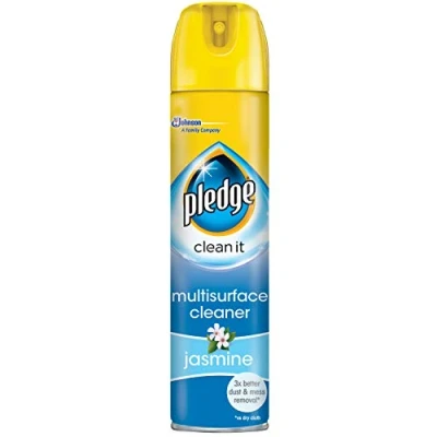 Image of Pledge Clean It Jasmine Multisurface Cleaner, 250ml