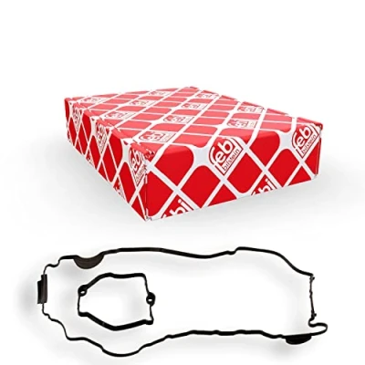 Image of 11120035738, 11128655413 Gasket Set, rocker cover FEBI BILSTEIN 38908 Rubber BMW: Z4 Roadster, 5 Saloon, 3 Touring