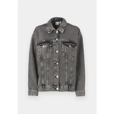 Image of Vero Moda Vmtessa jacket denim Medium grey denim, Women&#039;s, Size: XS,