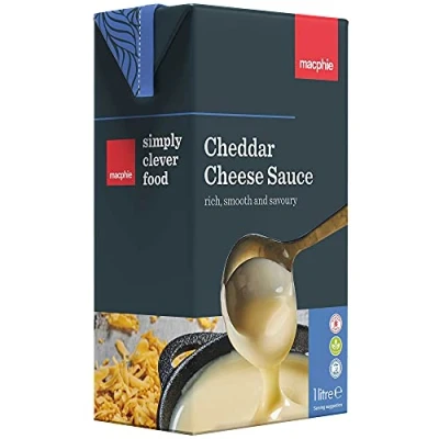 Image of Macphie Gluten Free Cheddar Cheese Sauce 12x1ltr