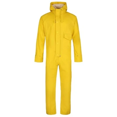 Image of Fort Men&#039;s 320 Flex Waterproof Coverall, Yellow, XXL