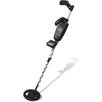 Image of vidaXL Metal Detector 20 cm Search Depth 300 LCD Display