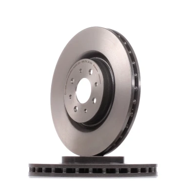 Image of 51738833, 51813785 Brake DISC BREMBO Coated LINE 09.8004.41 305mm 28mm 4 internally vented ALFA ROMEO: MiTo