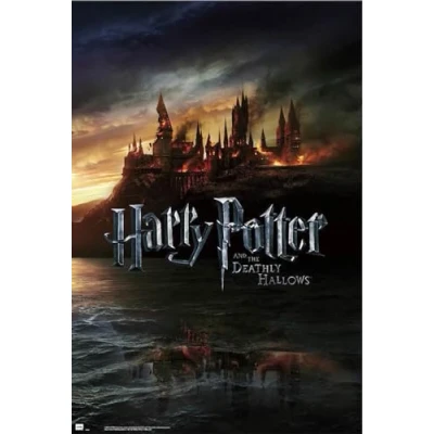 Image of Grupo Erik Harry Potter And The Deathly Hollows Poster 36 x 24 inches / 91.5 61 cm Shipped Rolled Up Cool Posters Art &amp; Prints Wall