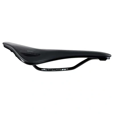 Image of Selle San Marco Shortfit 2.0 Sport Saddle: Black/Black L3